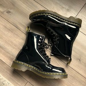 Dr. Martens 1460 Women's Patent Leather Boots